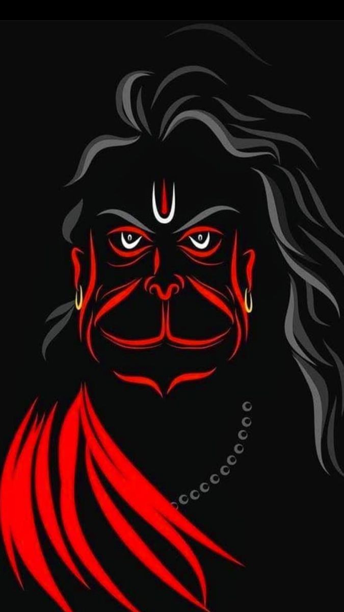 Bajrangbali 3D wallpaper 1