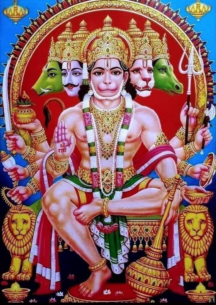 Bajrangbali HD photo