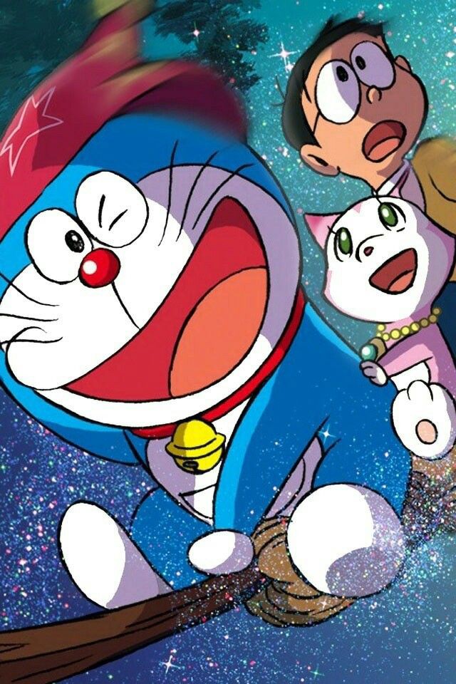 Doraemon 4K wallpaper