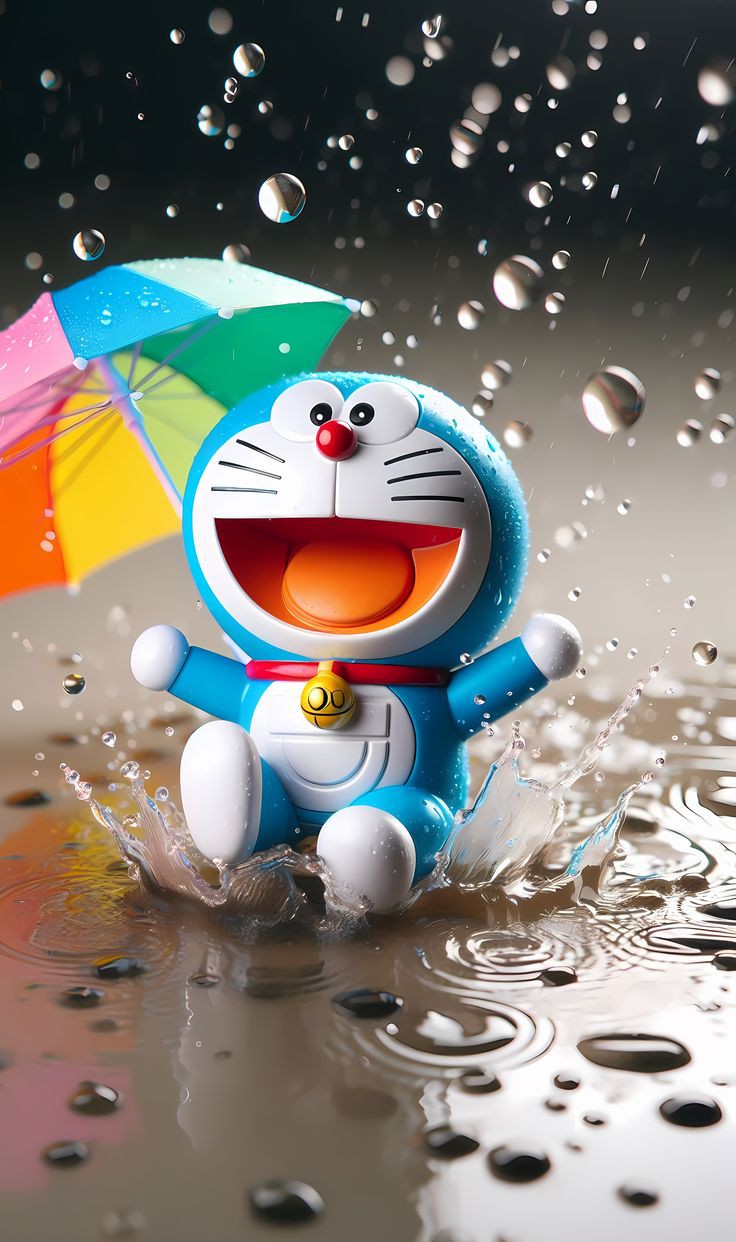 Doraemon animated wallpaper