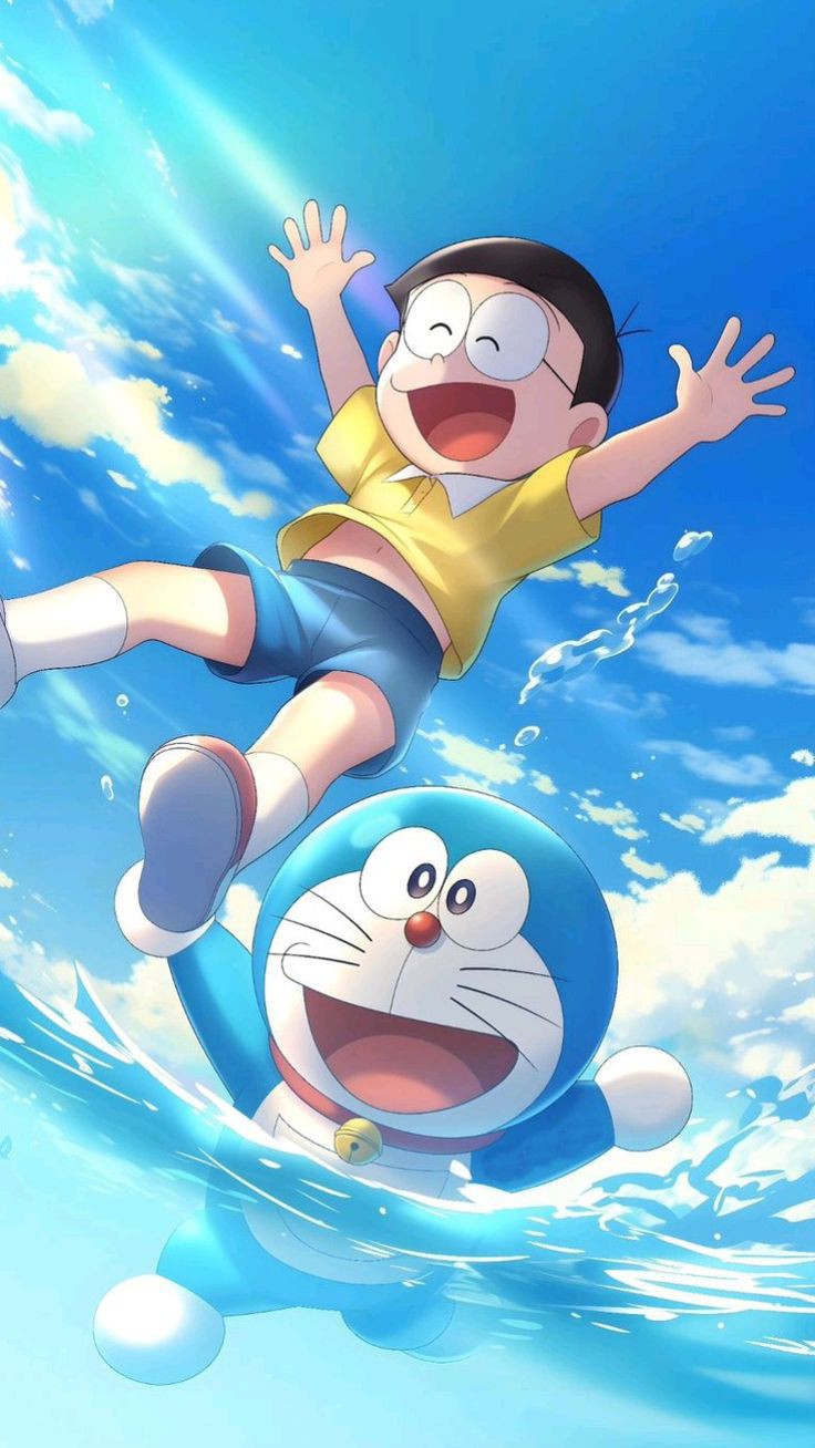 Doraemon animated wallpaper 1