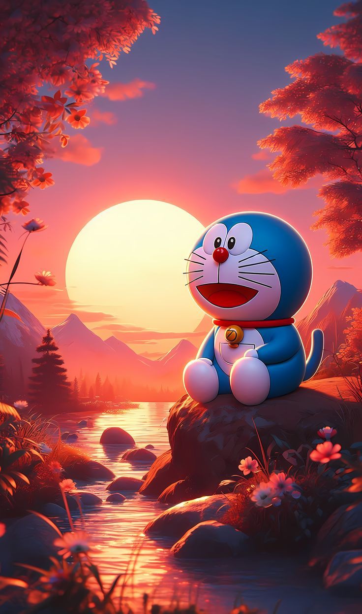 Doraemon background