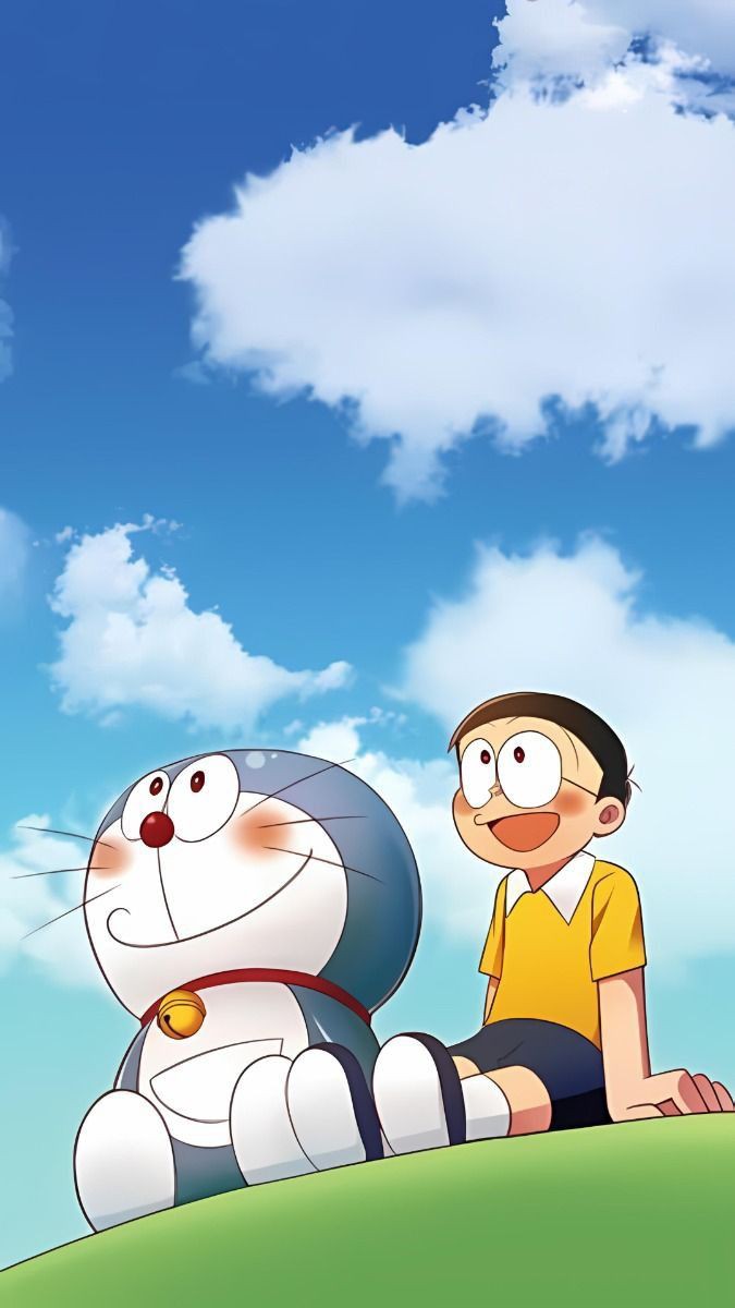 Doraemon cartoon wallpaper