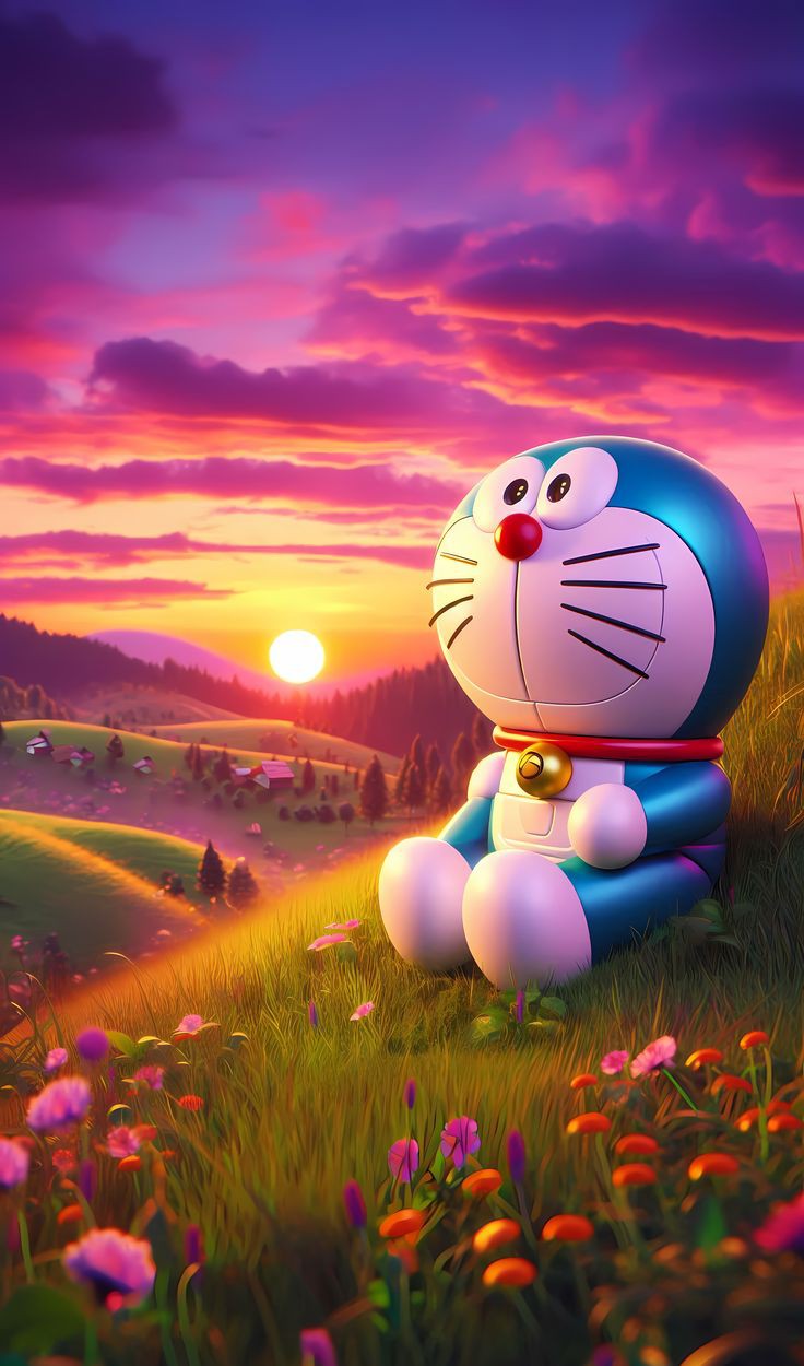 Doraemon creative wallpaper