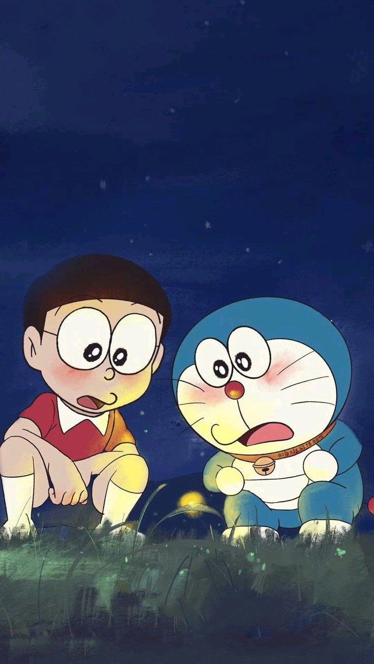 Doraemon cute wallpaper