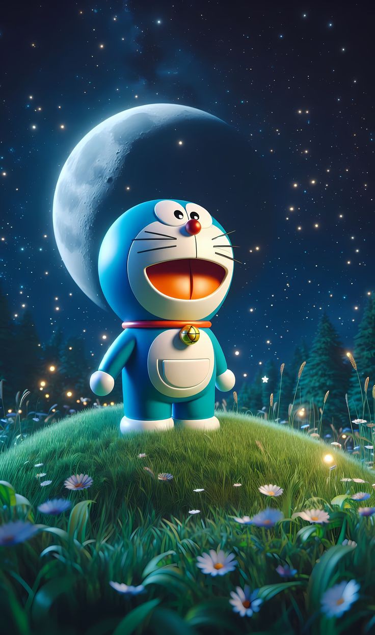 Doraemon free wallpaper