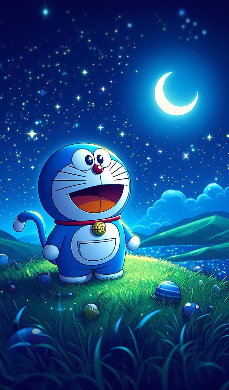 Doraemon funny wallpaper