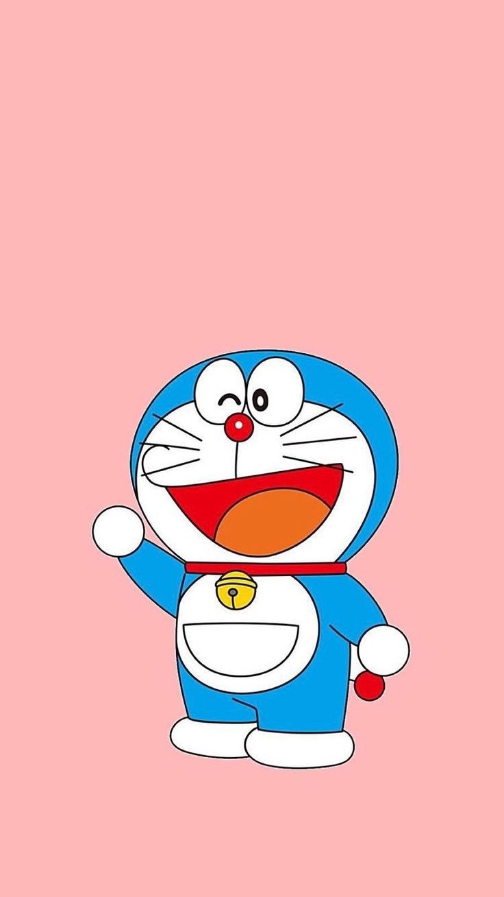 Doraemon futuristic wallpaper