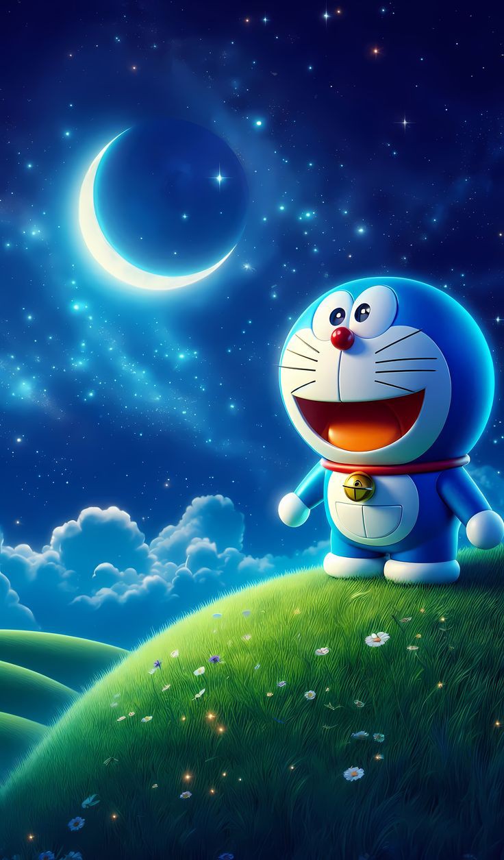 Doraemon hd backgrounds