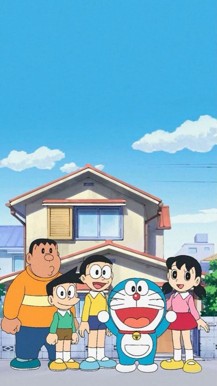 Doraemon high resolution wallpaper