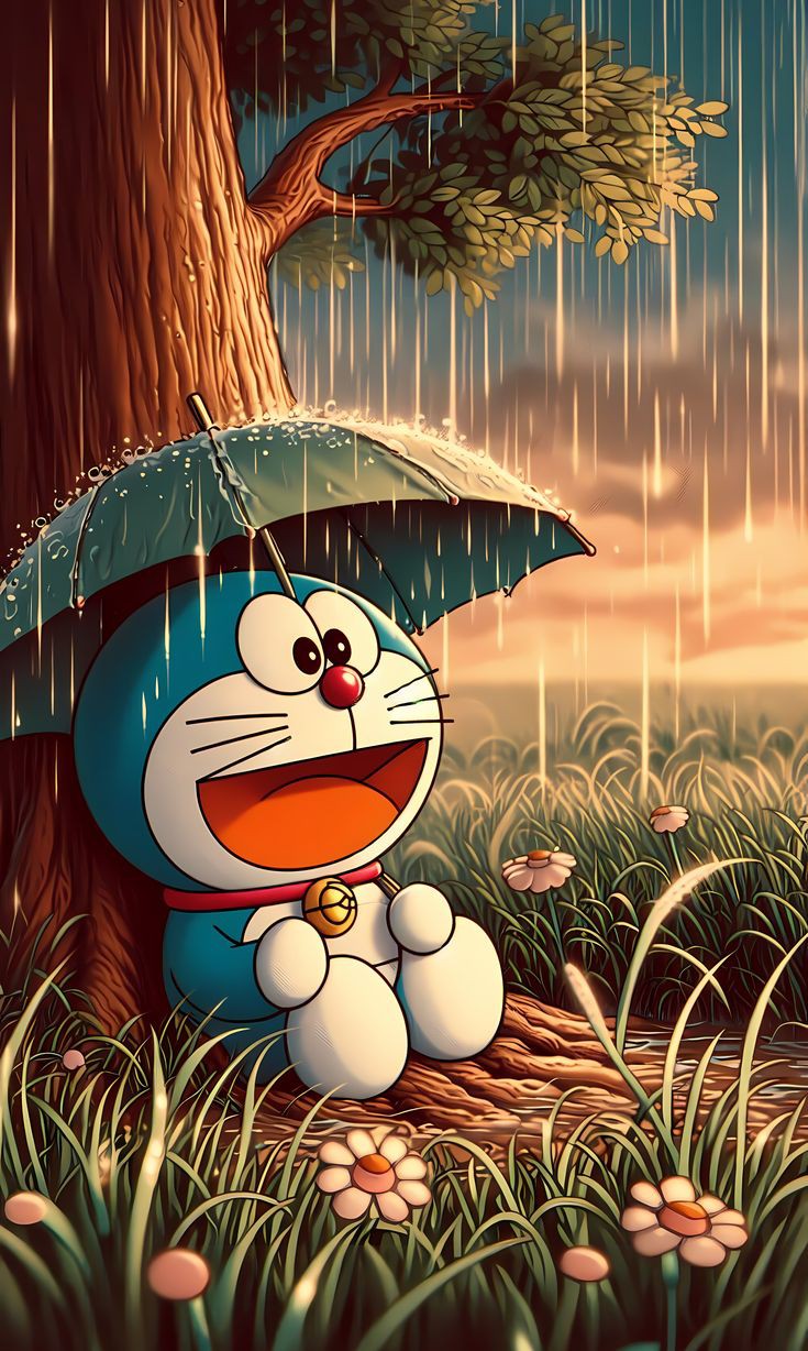 Doraemon mobile wallpaper