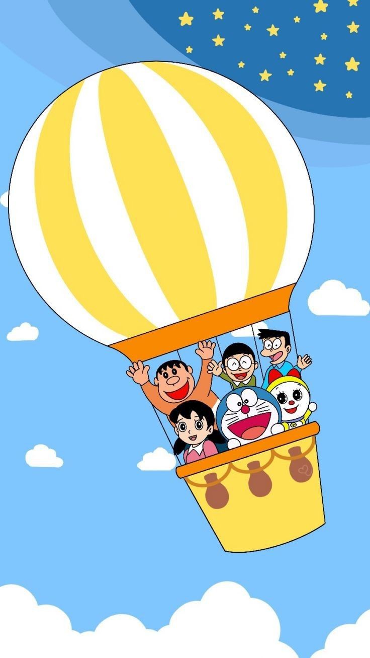 Doraemon wallpaper for kids