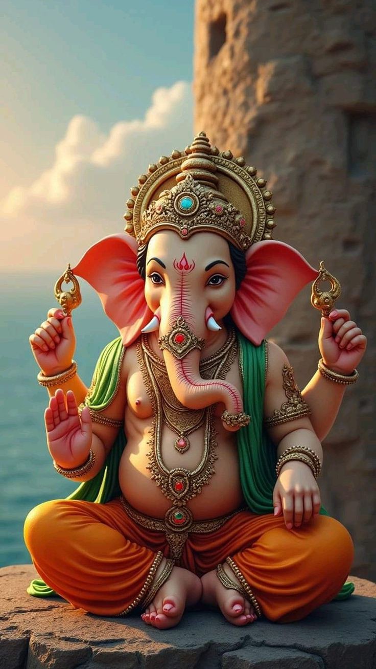 Ganpati Bappa Morya wallpaper