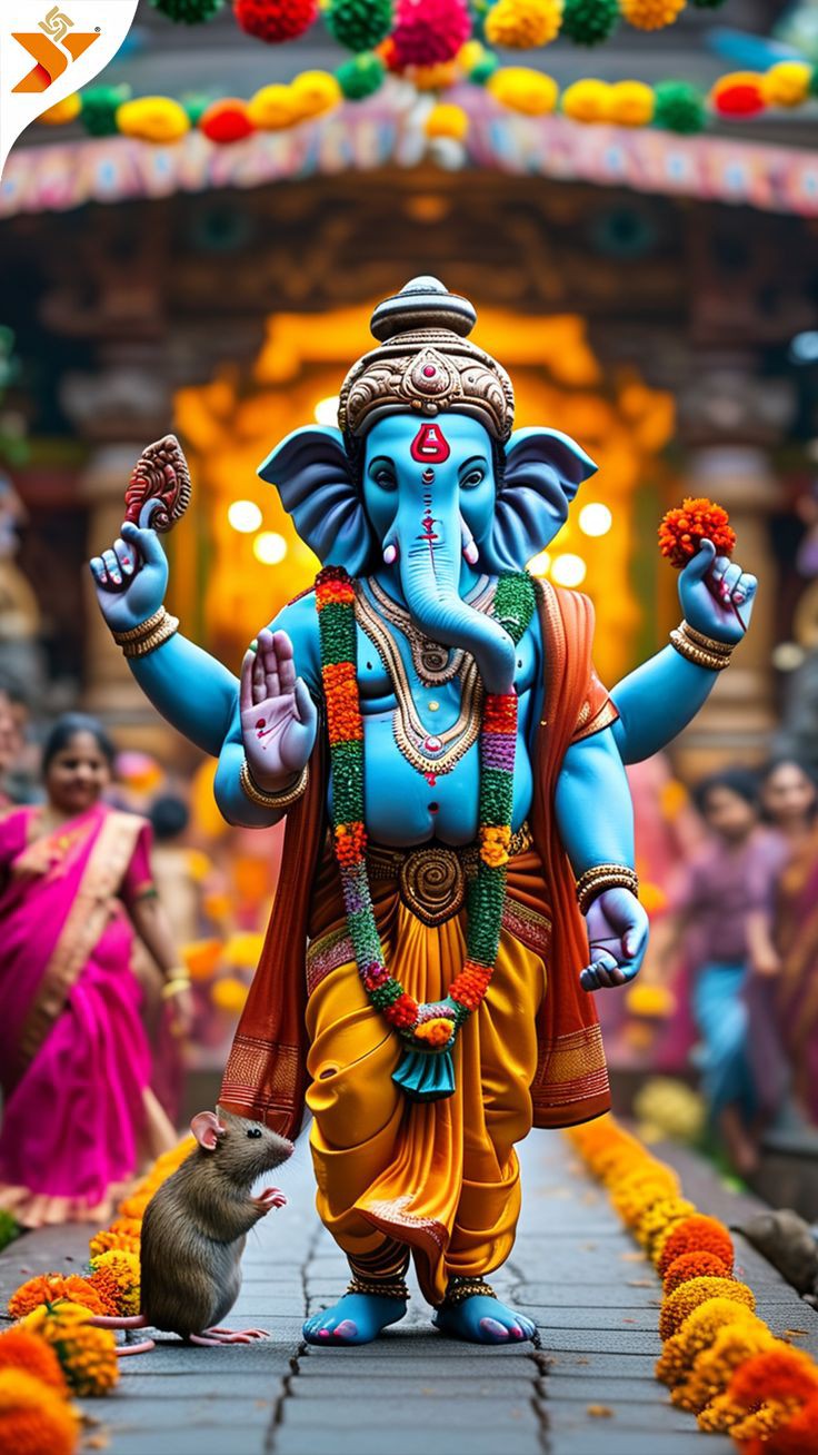 Ganpati desktop wallpaper 1