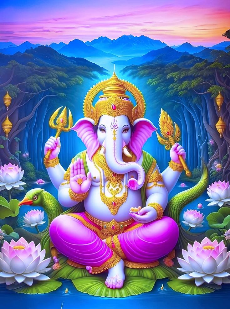 Ganpati idol wallpaper