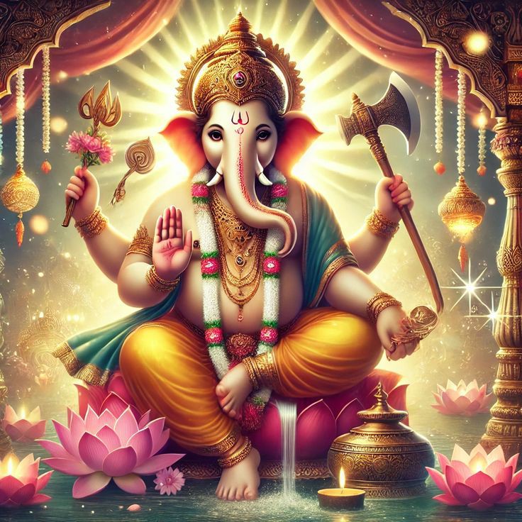 Ganpati wallpaper high resolution 1