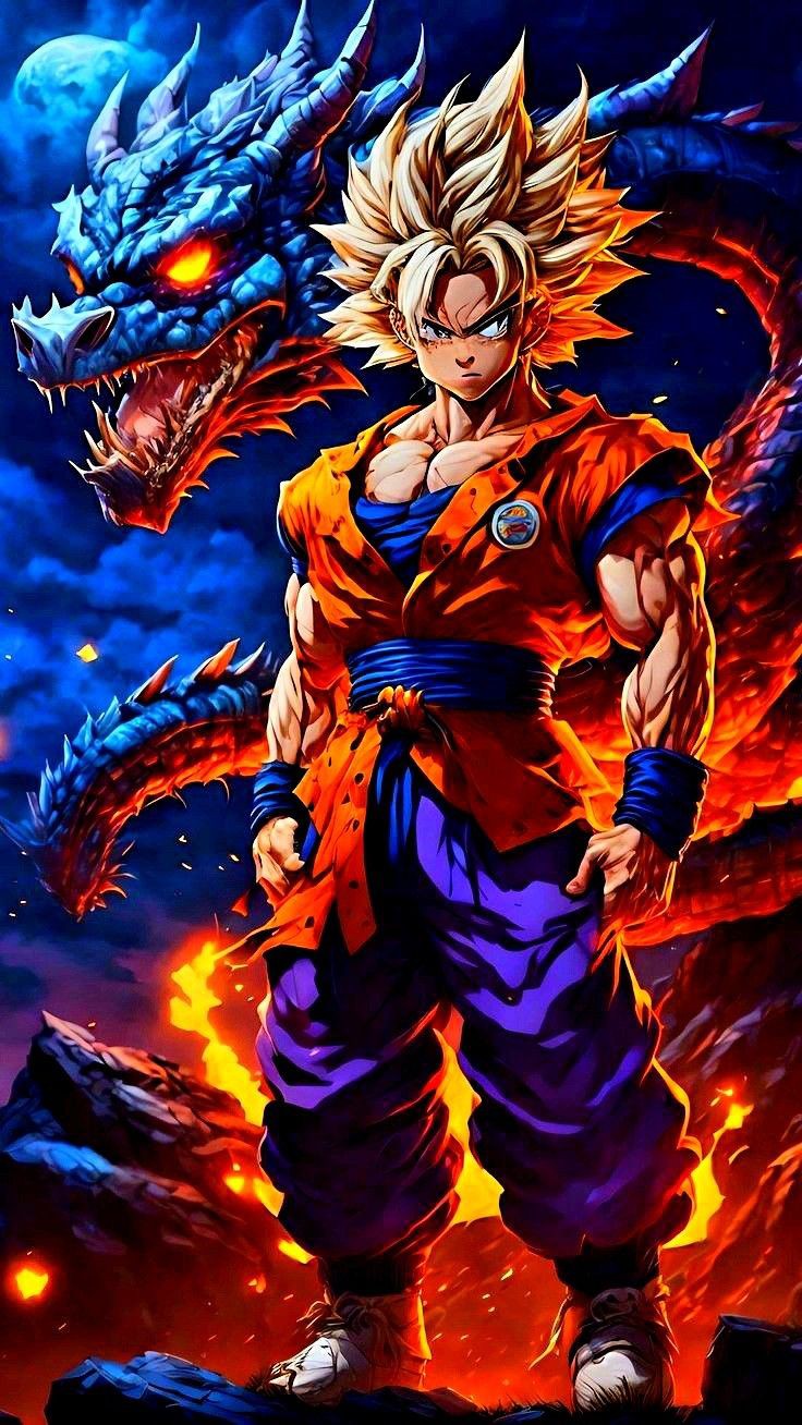 Goku 4K wallpaper 1 Goku 4K wallpaper 1