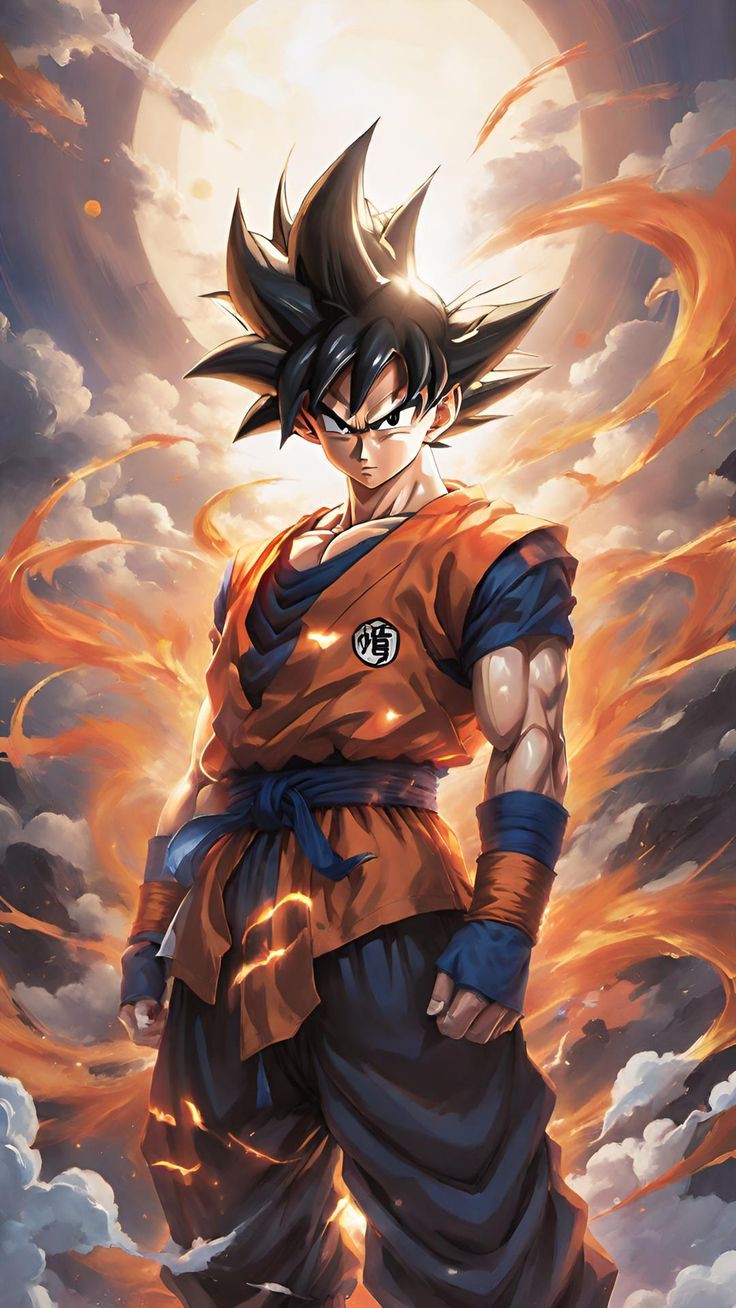 Goku Android wallpaper 1 Goku Android wallpaper 1