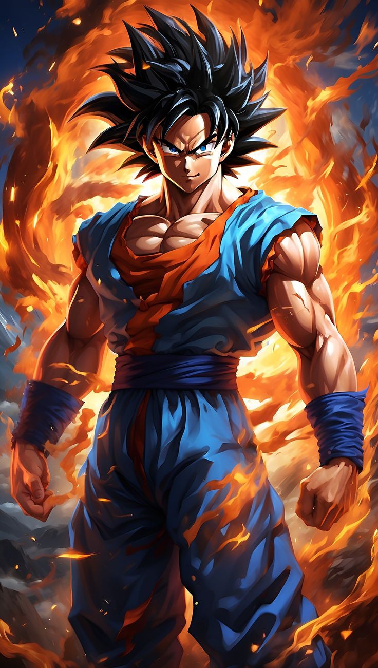Goku HD wallpaper Goku HD wallpaper