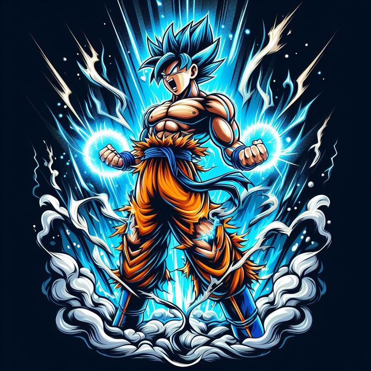 Goku animated wallpaper Goku animated wallpaper