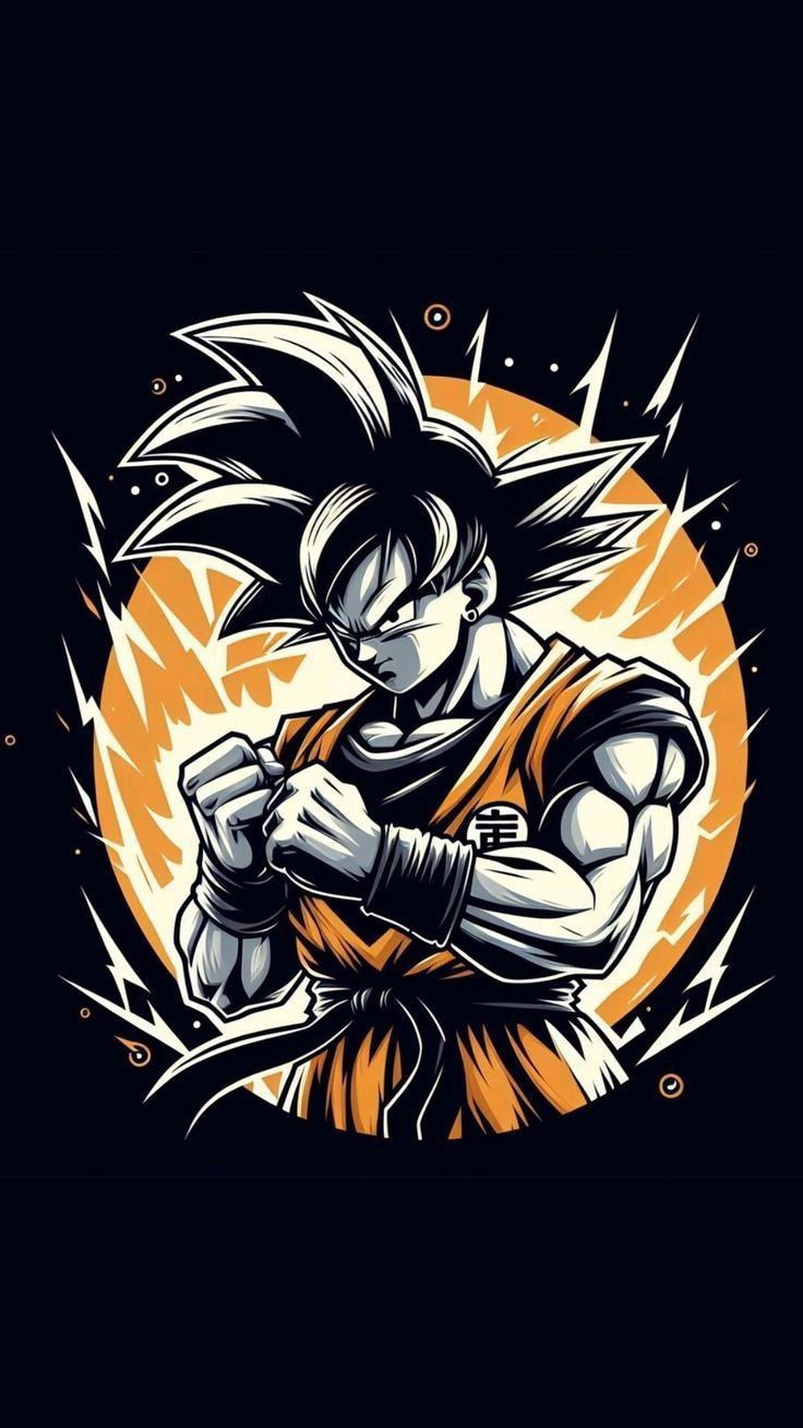 Goku animated wallpaper 1 Goku animated wallpaper 1