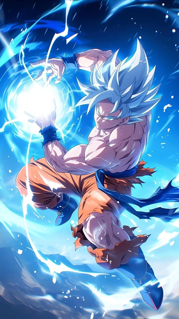 Goku cartoon wallpaper Goku cartoon wallpaper