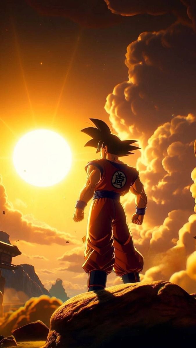 Goku cool wallpaper Goku cool wallpaper