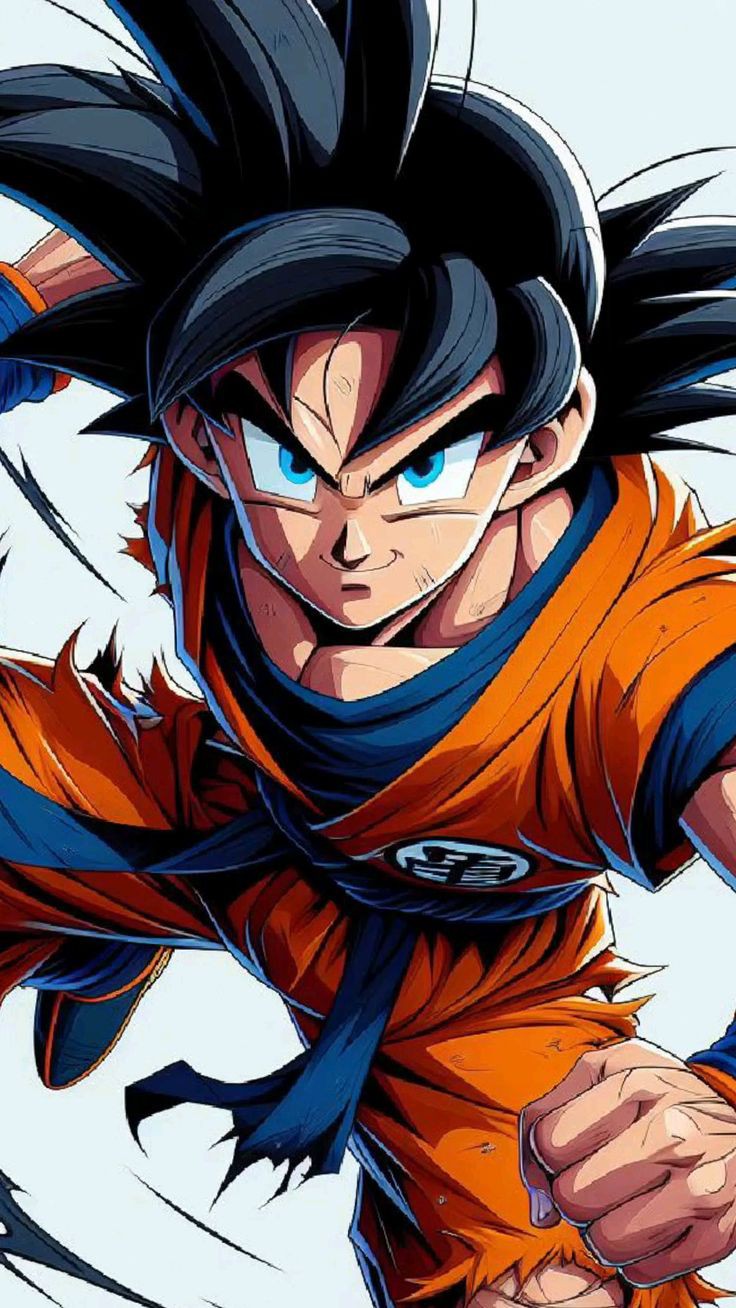 Goku fan art wallpaper 1 Goku fan art wallpaper 1