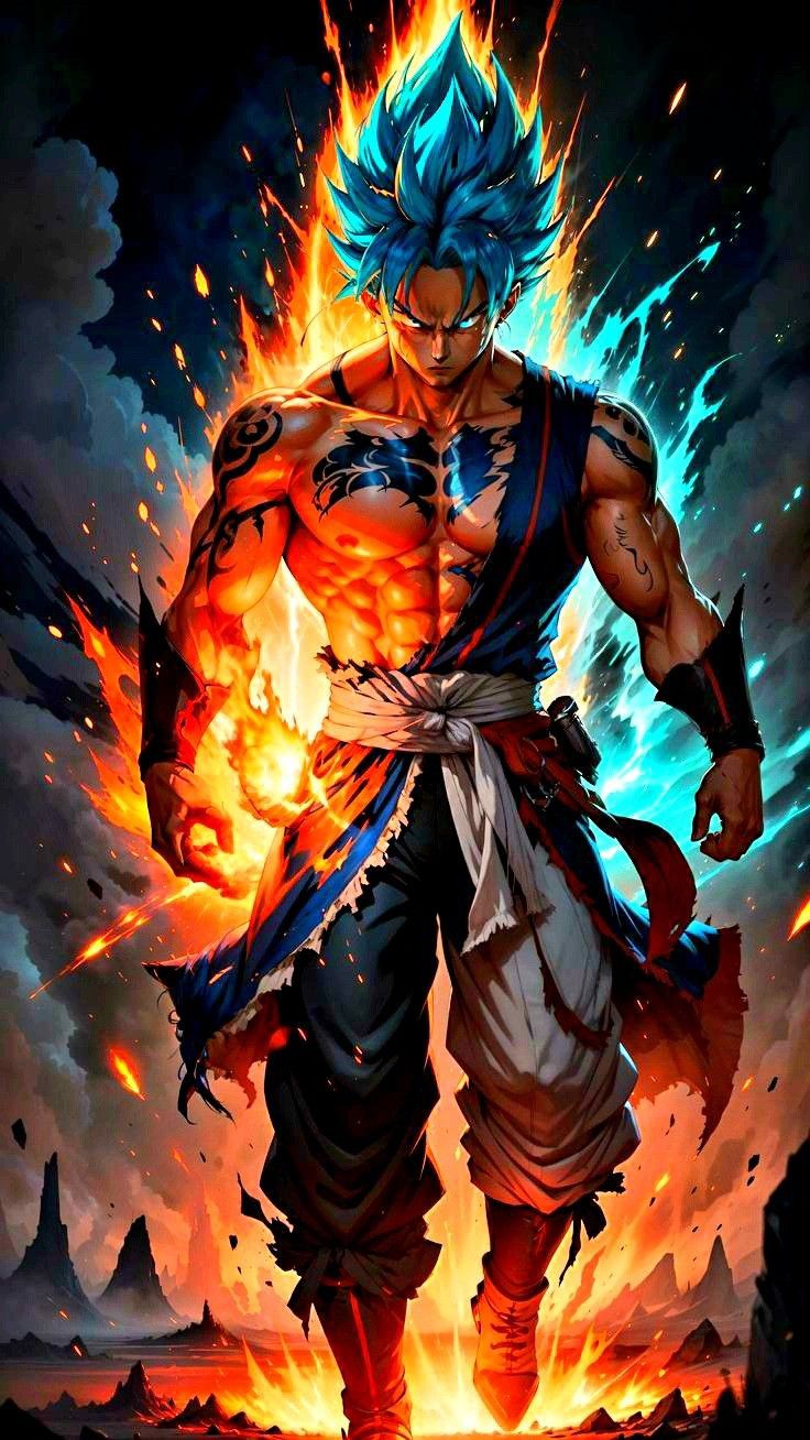 Goku iPhone wallpaper Goku iPhone wallpaper