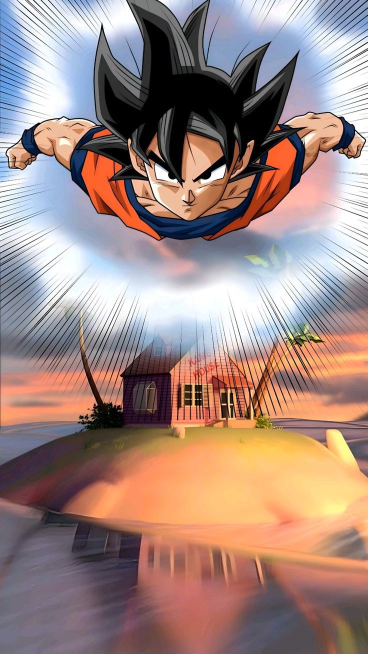Goku iPhone wallpaper 1 Goku iPhone wallpaper 1