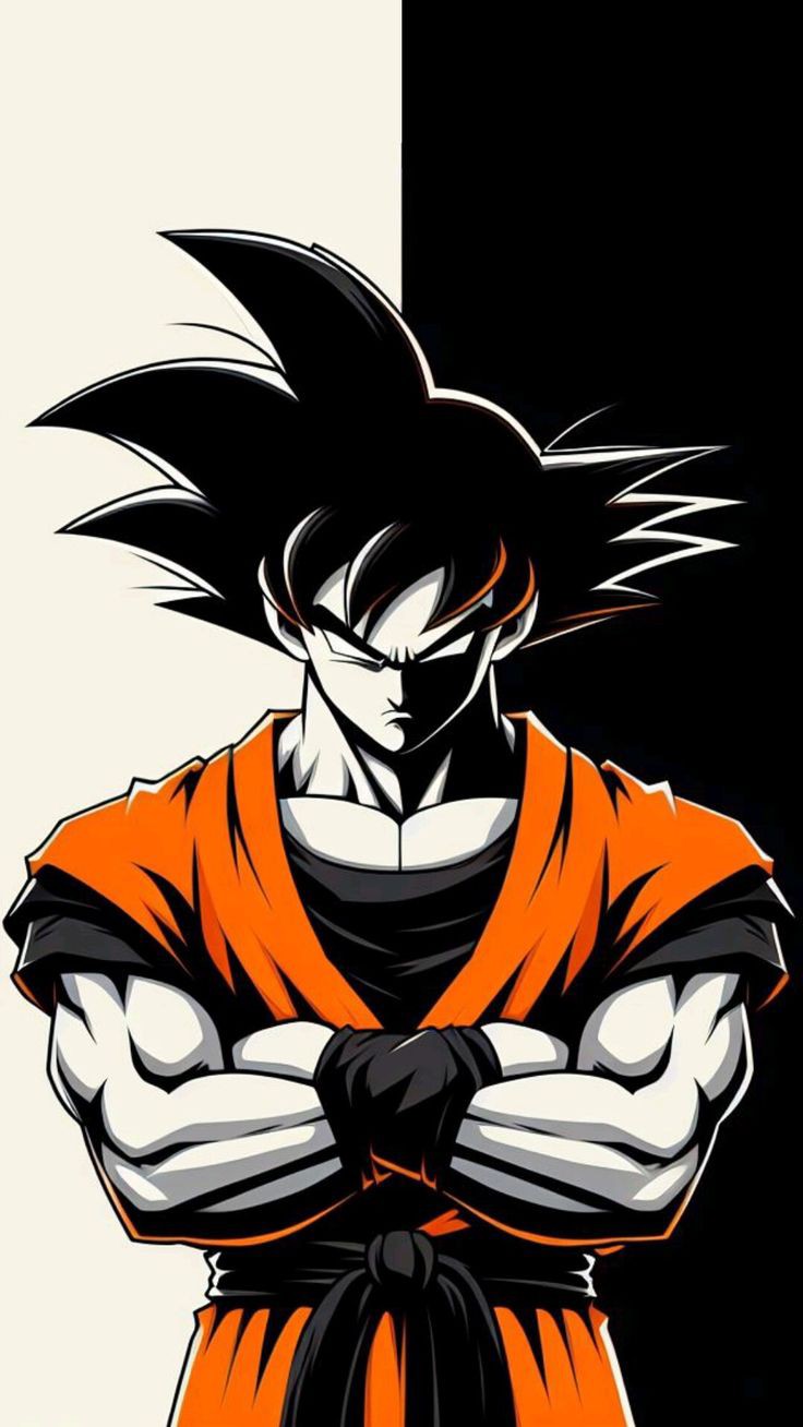 Goku iconic wallpaper 1 Goku iconic wallpaper 1