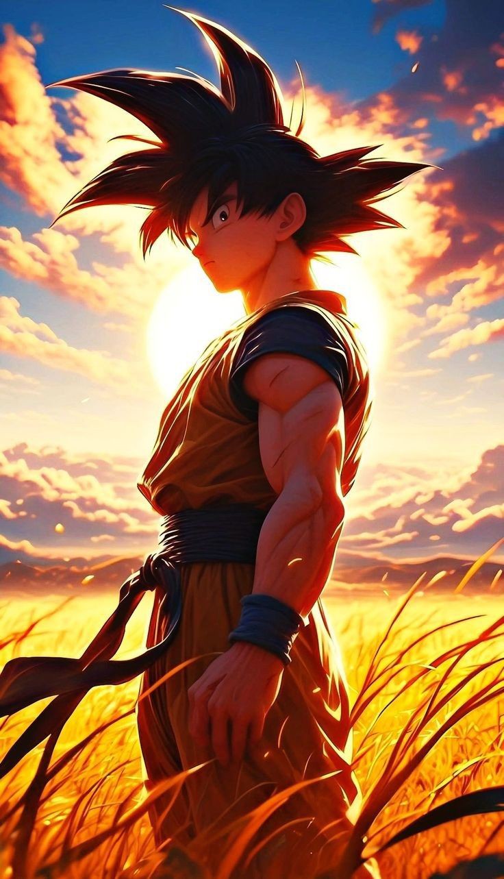 Goku mobile wallpaper 1 Goku mobile wallpaper 1