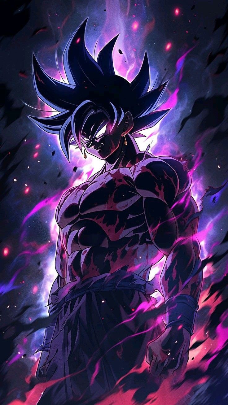 Goku power up wallpaper Goku power up wallpaper