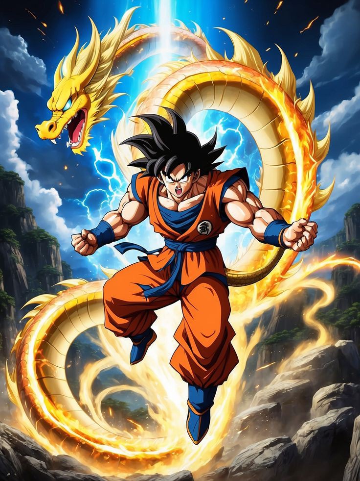 Goku super Saiyan wallpaper 1 Goku super Saiyan wallpaper 1