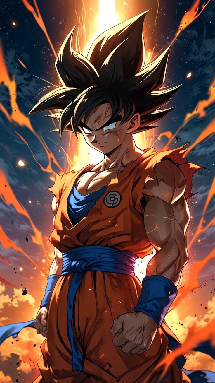 Goku transformation wallpaper 1 Goku transformation wallpaper 1
