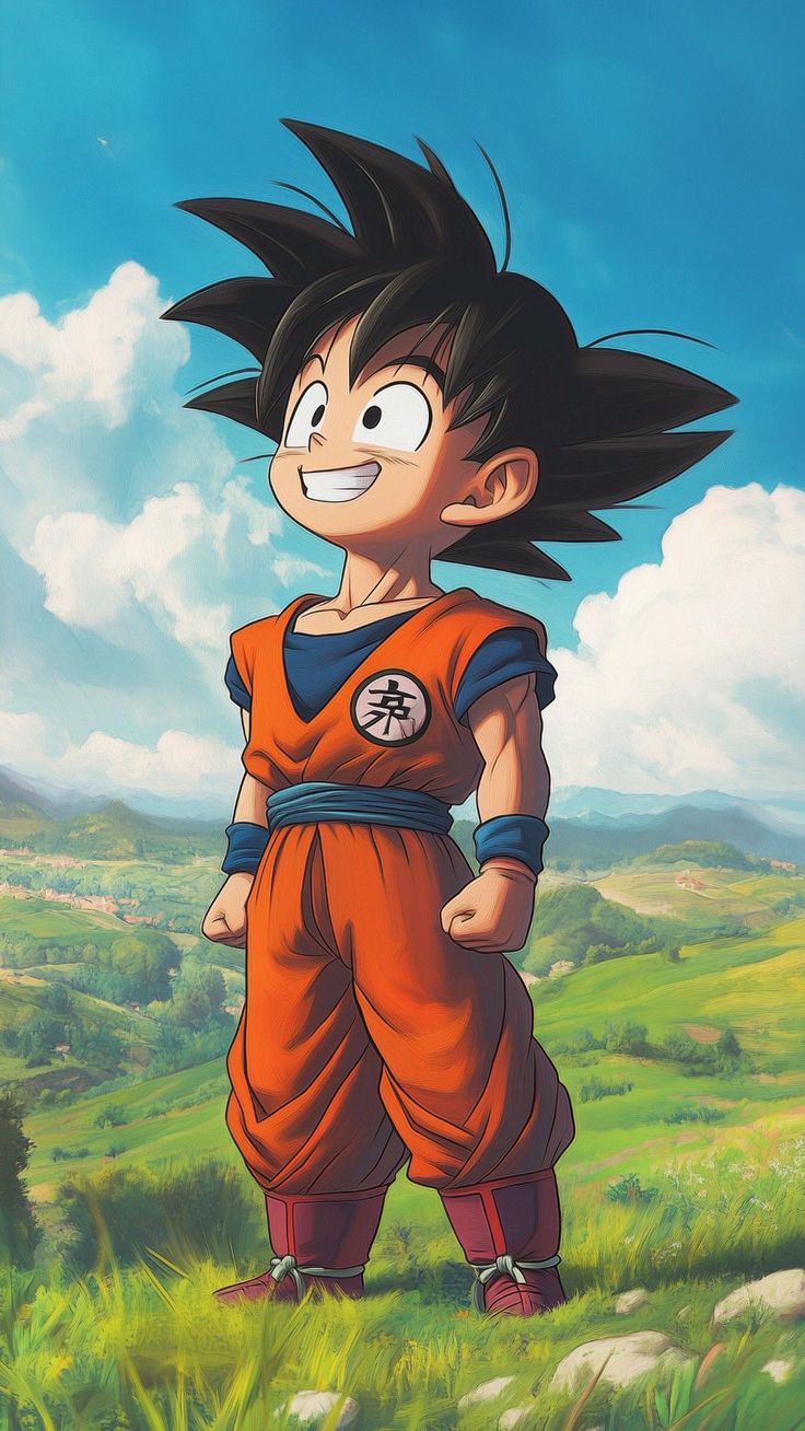 Goku wallpaper for PC 1 Goku wallpaper for PC 1