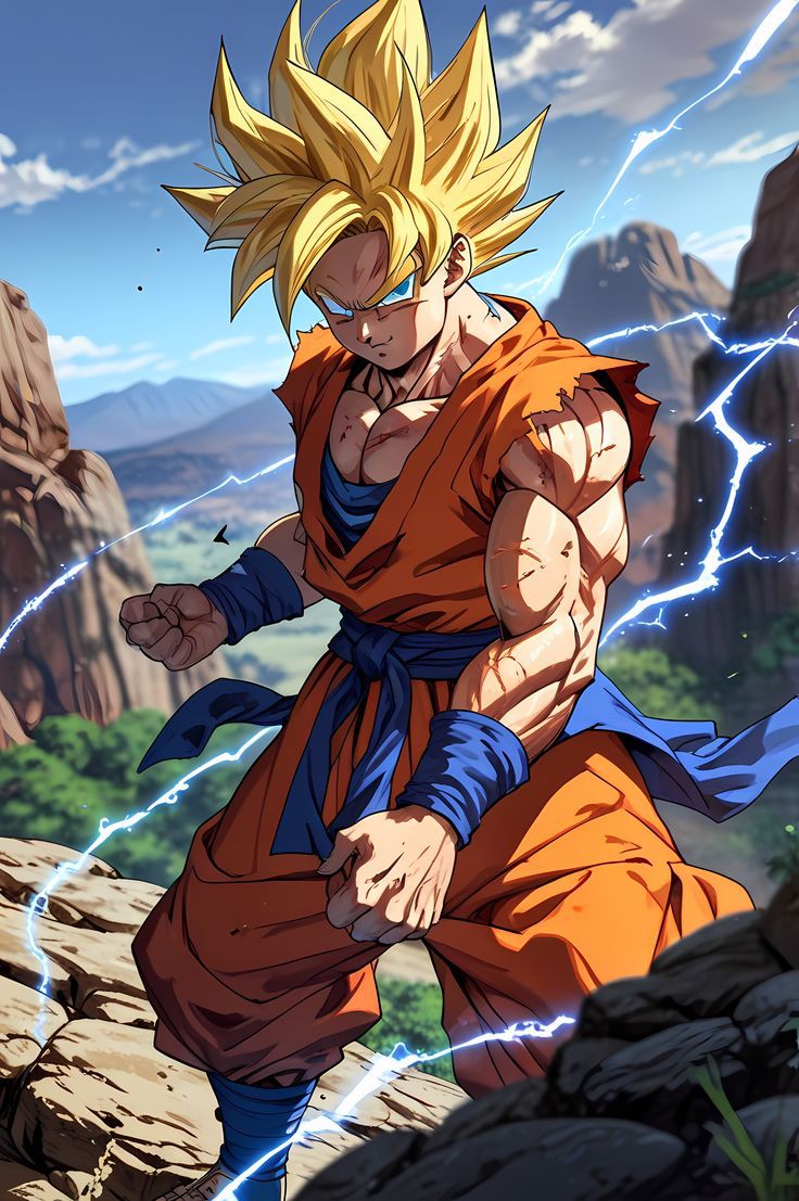 Goku wallpaper 1 Goku wallpaper 1
