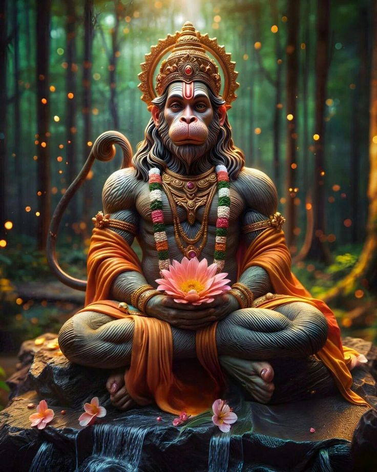 Hanuman Ji 3D wallpaper