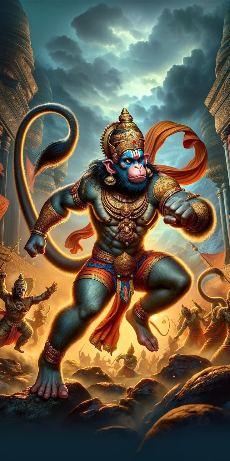 Hanuman Ji Hindu God wallpaper