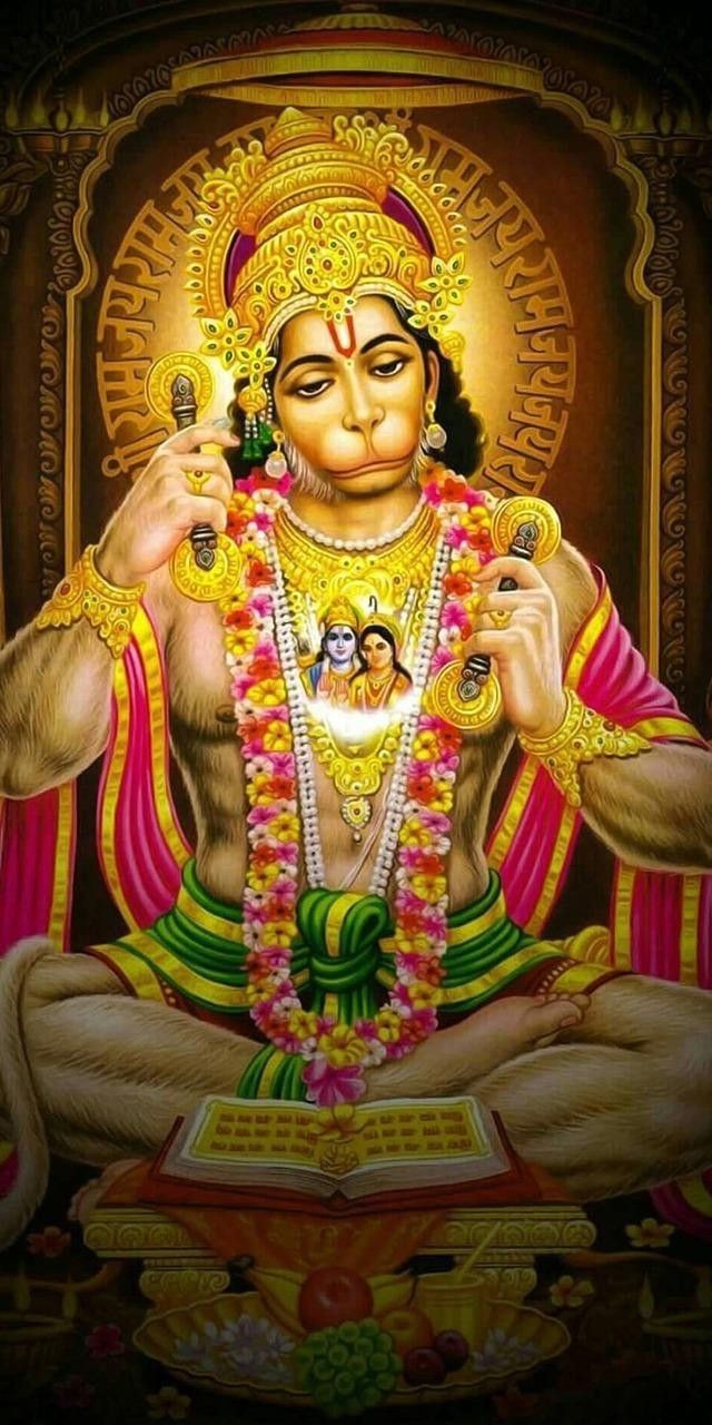 Hanuman Ji background