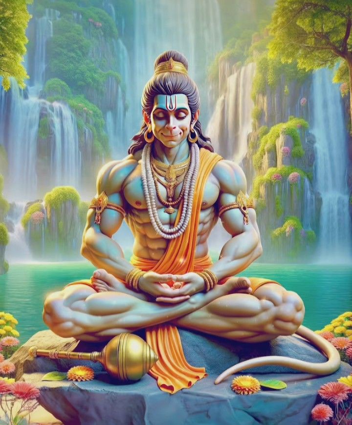 Hanuman Ji devotional wallpaper