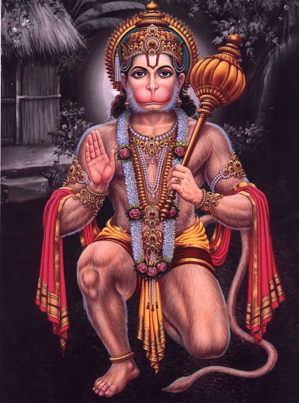 Hanuman Ji divine wallpaper