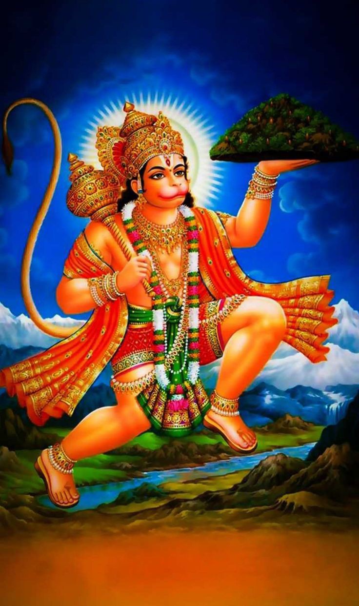 Hanuman Ji spiritual wallpaper