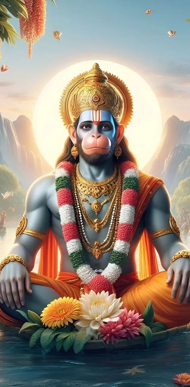 Hanuman Ji temple wallpaper