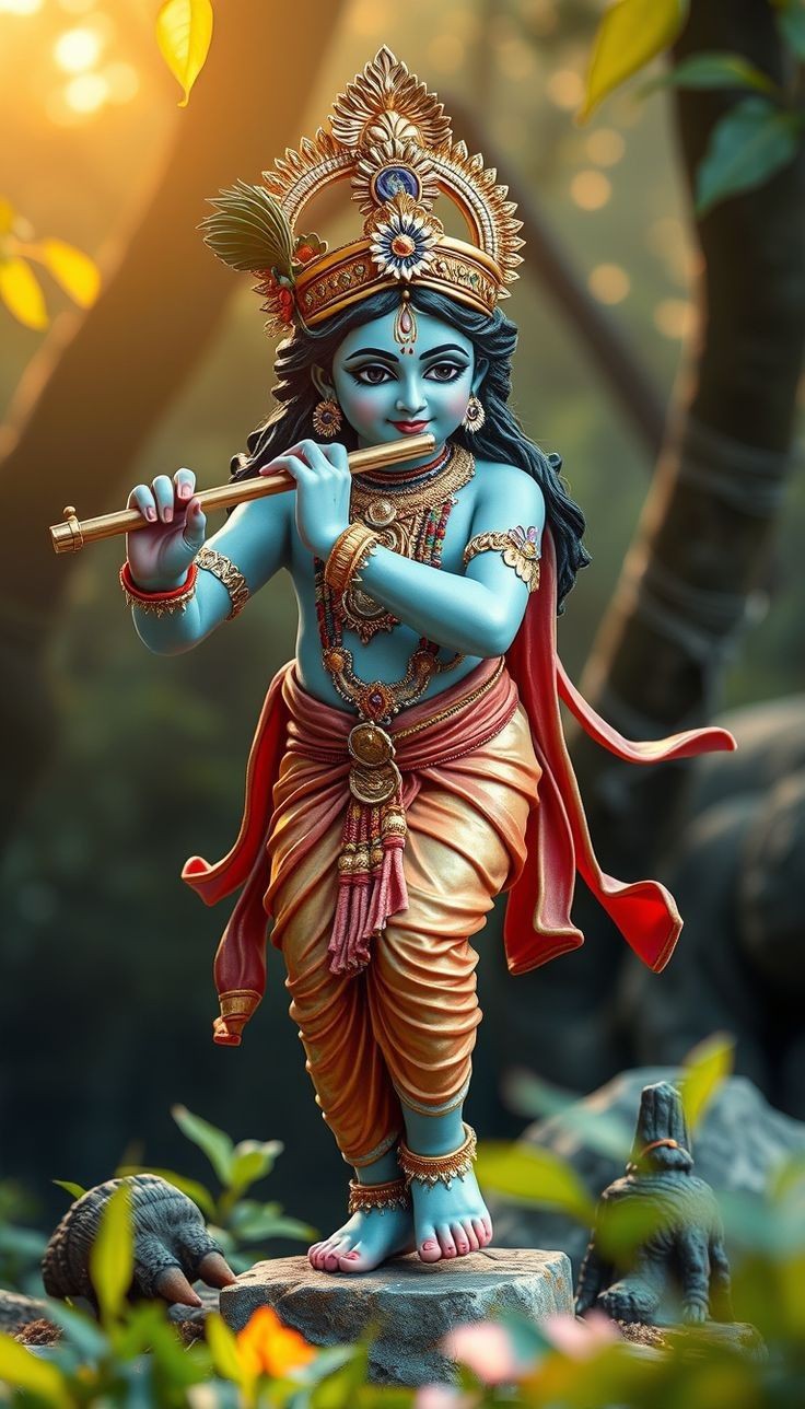 Krishna wallpaper free download