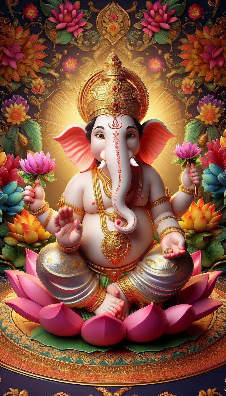 Lord Ganpati wallpaper 1