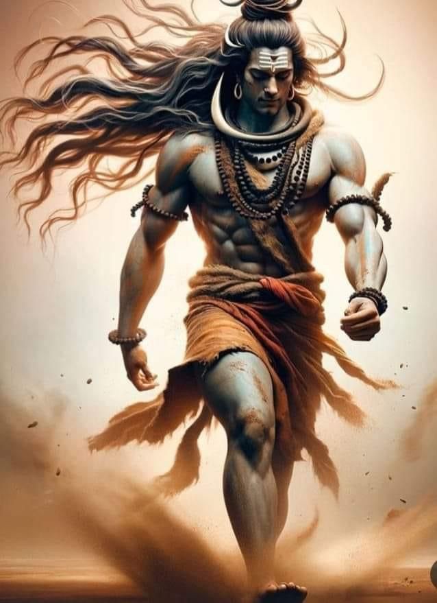 Lord Shiva 4K wallpaper