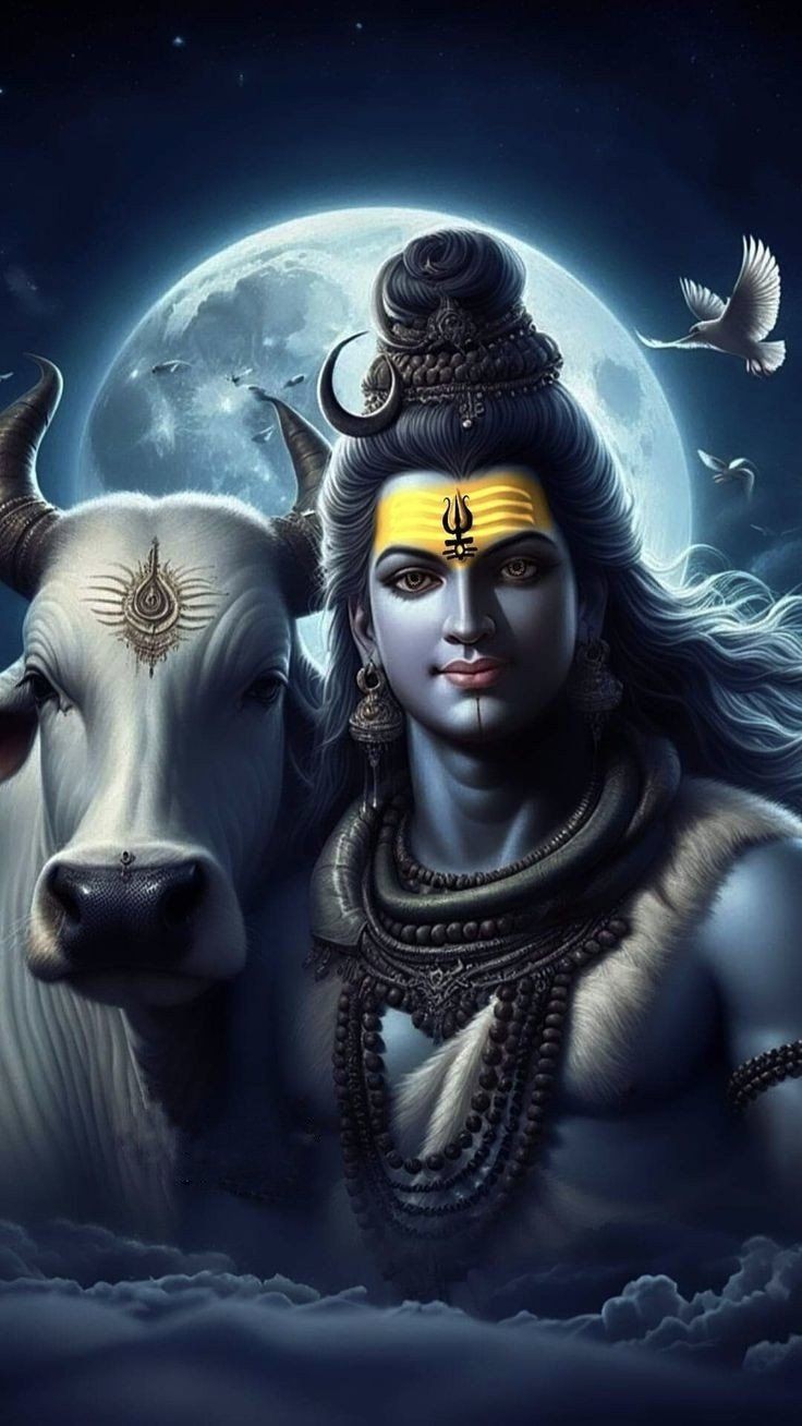 Lord Shiva calm wallpaper