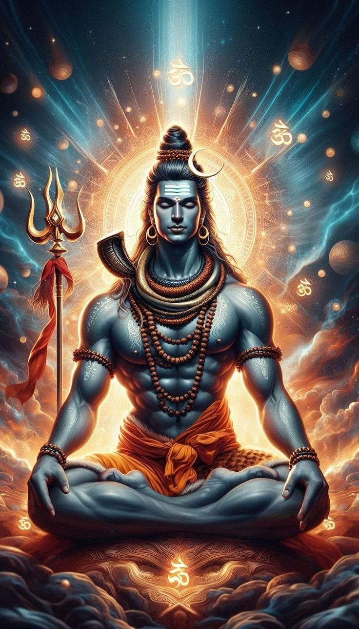 Lord Shiva night wallpaper