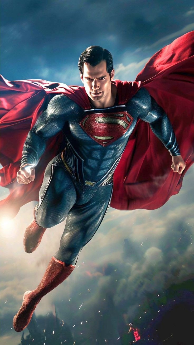 Superman Android wallpaper